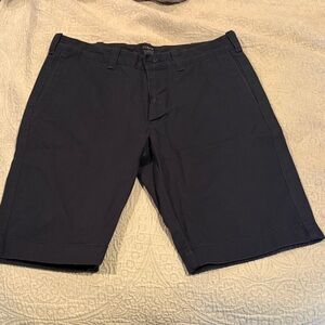 J. Crew Men's Navy Flat Front Shorts